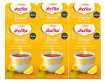 Yogi Tea Detox Met Citroen Voordeelverpakking 6x17ST