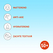Vision Face Fluid SPF50+ 15ML voordelen