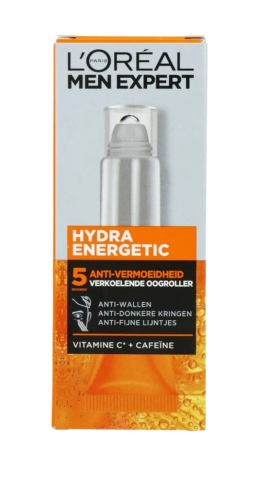 L'Or&eacute;al Paris Men Expert Hydra Energetic Verkoelende Oogroller