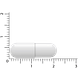 Vitakruid PEA Puur 400 OptiPEA® Capsules 60VCP afmeting capsule Vitakruid PEA Puur 400 OptiPEA® Capsules 60VCP afmeting capsule