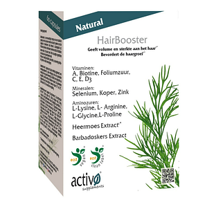 Activo Hairbooster Natural Capsules 60VCP