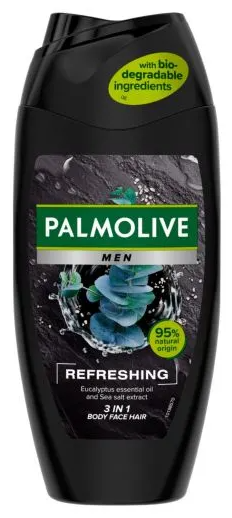 Palmolive Men Refreshing 3-In-1 Body Face Hair