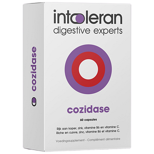 Intoleran Cozidase Capsules 60CP
