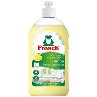 Frosch Afwasmiddel Balsem Lemon 500ML Frosch Afwasmiddel Balsem Lemon 500ML