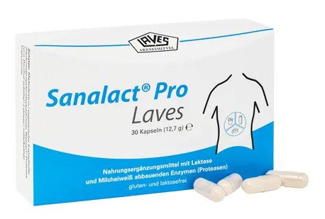 Laves Sanalact Pro Capsules 30VCP