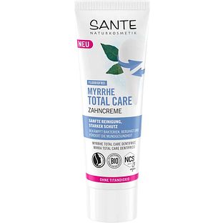 Sante Naturkosmetik Mirre Total Care Tandpasta 75ML