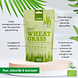 Purasana Wheat Grass Vegan Tarwegrassap Poeder 200GR voordelen