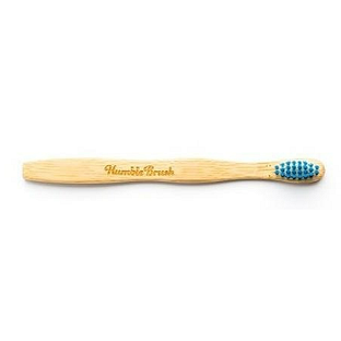 The Humble Co. Tandenborstel Bamboe Kids Blauw 1ST The Humble Co. Tandenborstel Bamboe Kids Blauw 1ST