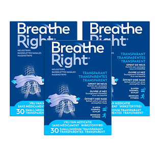 Breathe Right Neusstrips Sensitive - Small/Medium 3x30ST