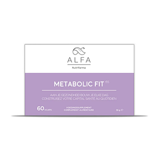 Alfa Metabolic Fit Capsules 60VCP