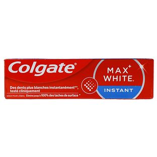 Colgate Max White Instant Tandpasta 75ML