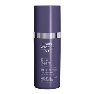 Louis Widmer Proderm Extrait Liposomal Serum Licht Geparfumeerd 30ML Louis Widmer Proderm Extrait Liposomal Serum Licht Geparfumeerd 30ML