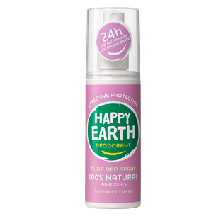 Happy Earth 100% Natural Deo Spray Lavender Ylang 100ML