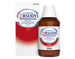 Corsodyl mondspoeling - bij tandvleesontsteking 300ML