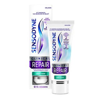 Sensodyne Clinical Repair Deep Clean Tandpasta 75ML Sensodyne Clinical Repair Deep Clean Tandpasta 75ML