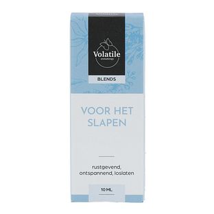 Volatile Voor Het Slapen Gaan 10ML Volatile Voor Het Slapen Gaan 10ML