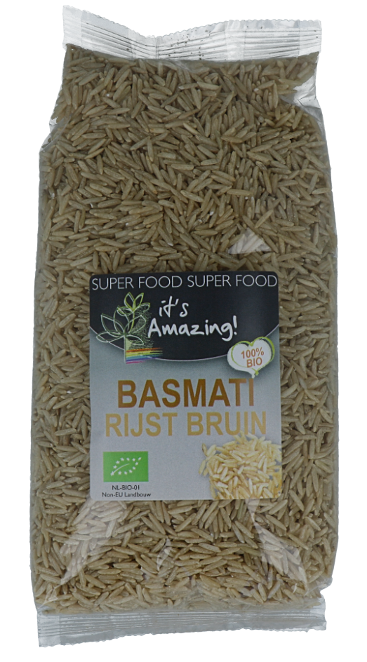 Its Amazing Basmati Rijst Bruin afbeelding