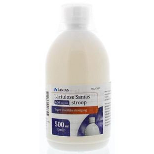 Sanias Lactulose Stroop 500ML