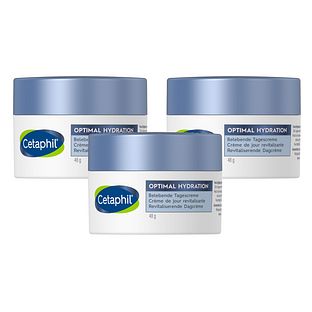 Cetaphil Optimal Hydration Revitaliserende Dagcrème Multiverpakking 3x48GR