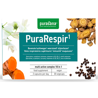 Purasana PuraRespir Capsules 30VCP