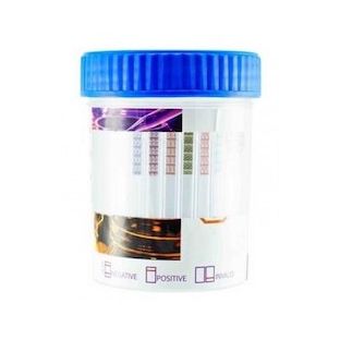 Testjezelf.nu Multi 16 Cup Drugstest Urine 1ST Testjezelf.nu Multi 16 Cup Drugstest Urine 1ST