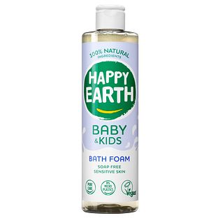 Happy Earth Baby & Kids Bath Foam 300ML Happy Earth Baby & Kids Bath Foam 300ML