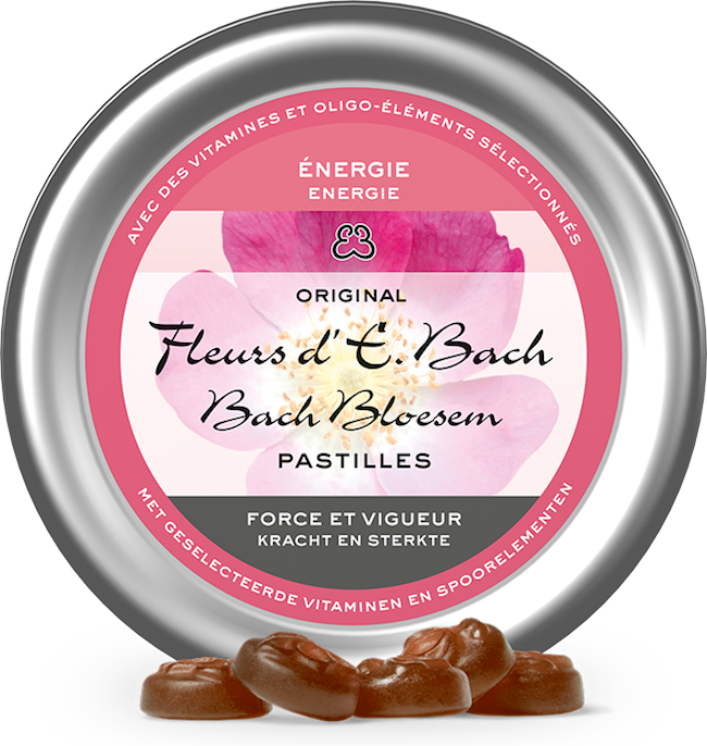 Lemon Pharma Bach Bloesem Pastilles Energie afbeelding 1