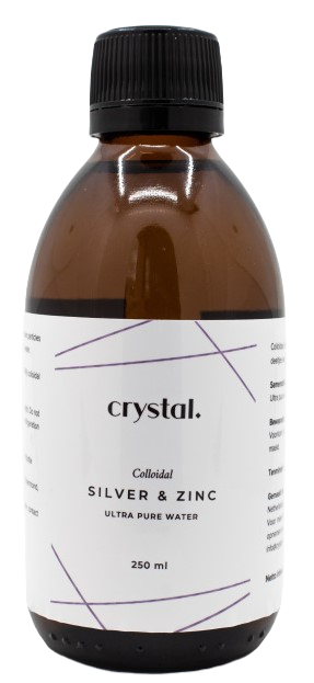 Crystal Colloidaal Zilver & Zink Ultra Pure Water afbeelding