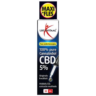 Lucovitaal Cannabidiol CBD Olie 5% 30ML