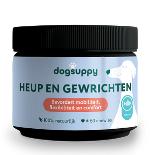 Dogsuppy Heup & Gewrichten Chewies 60ST