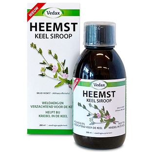 Vedax Heemst Keel Siroop 200ML