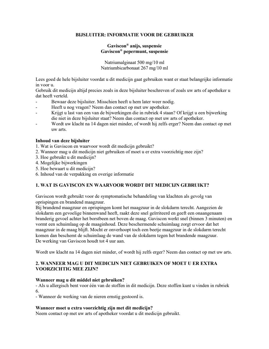 Suspensie Anijs afbeelding van document #1, leaflet