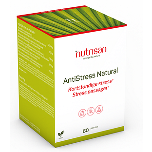 Nutrisan AntiStress Natural Capsules 60VCP