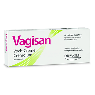 Vagisan VochtCrème Cremolum 16ST
