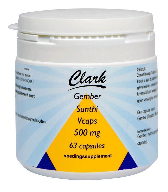 Clark Gember/Shunti Capsules afbeelding