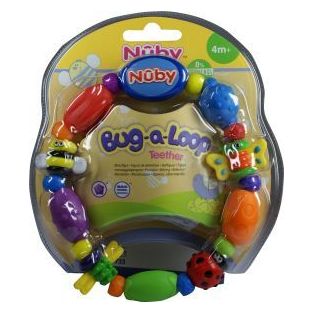 Nuby Bijt & Speelketting 1ST