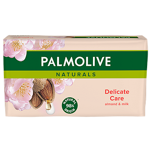 Palmolive Zeep Almond Milk 4-Pack 360GR Palmolive Zeep Almond Milk 4-Pack 360GR