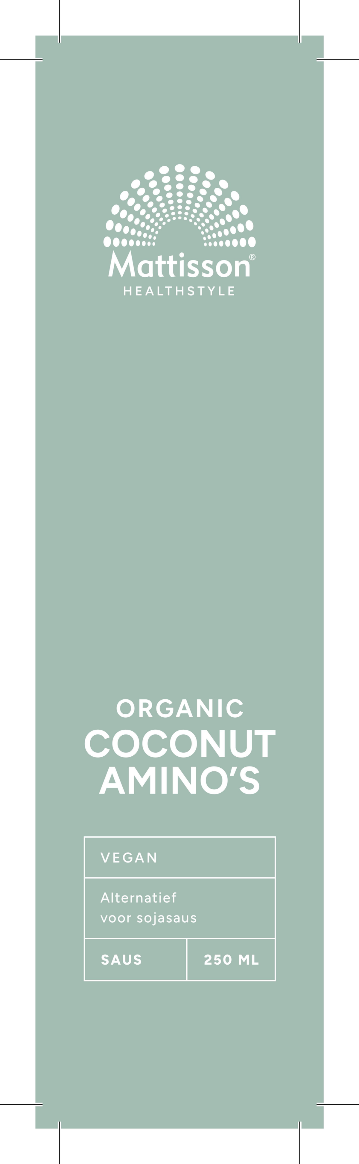 Mattisson Organic Coconut Amino's Bio afbeelding van document #1, label