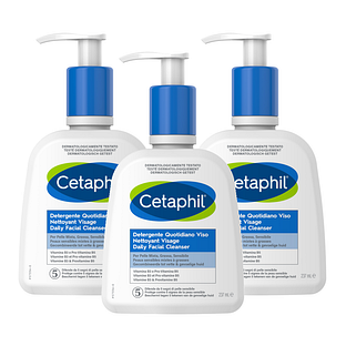 Cetaphil Daily Facial Cleanser Multiverpakking 3x237ML Cetaphil Daily Facial Cleanser Multiverpakking 3x237ML
