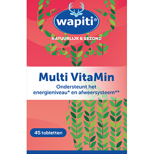 Wapiti Multi VitaMin Tabletten 45TB
