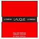 Lalique Le Parfum Dames Eau de Parfum 100ML Lalique Le Parfum Dames Eau de Parfum 100ML