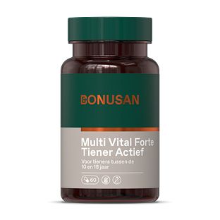 Bonusan Multi Vital Forte Tiener Actief Capsules 60CP