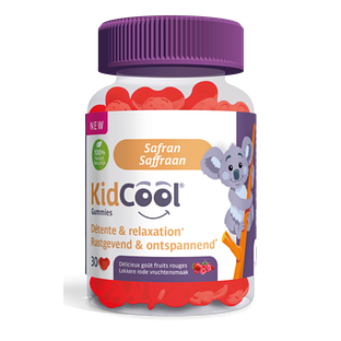 Trenker KidCool Saffraan Gummies 30ST