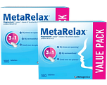 Metagenics MetaRelax Tabletten Duoverpakking 2x180TB Metagenics MetaRelax Tabletten Duoverpakking 2x180TB