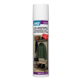 HG 4-in-1 Beschermer Textiel en Leer Spray 300ML