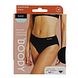 Boody Menstruatieondergoed Bikinislip Zwart Licht / Normaal Maat L 1ST