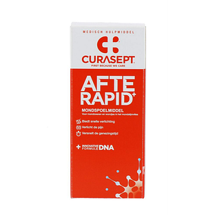 Curasept AfteRapid Mondwater DNA 125ML