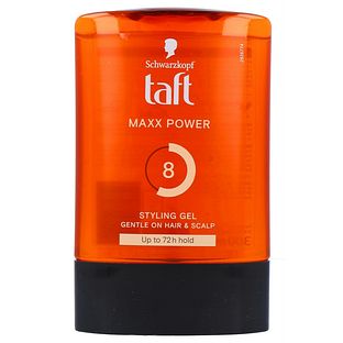 Schwarzkopf Taft Maxx Power Styling Gel Hold 8 - Gentle On Scalp 300ML