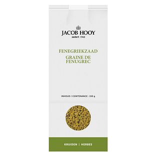 Jacob Hooy Fenegriekzaad 150GR