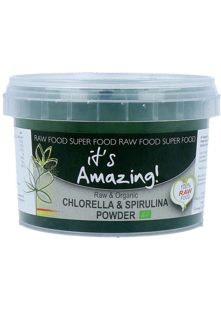 It's Amazing Bio Chlorella & Spirulina Poeder afbeelding